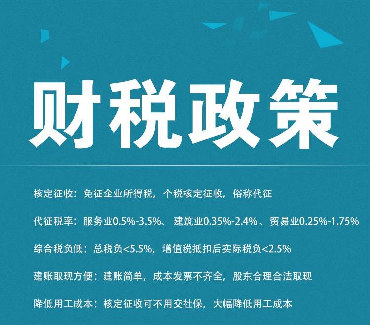 企業營銷策劃及形象設計行業的核定征收簡單解析