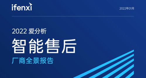 售后寶入選《2022智能售后廠商全景報告》，引領企業服務智能化新篇章